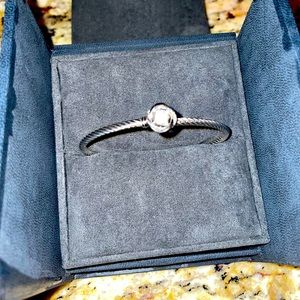 David Yurman Infinity Bracelet with Diamonds